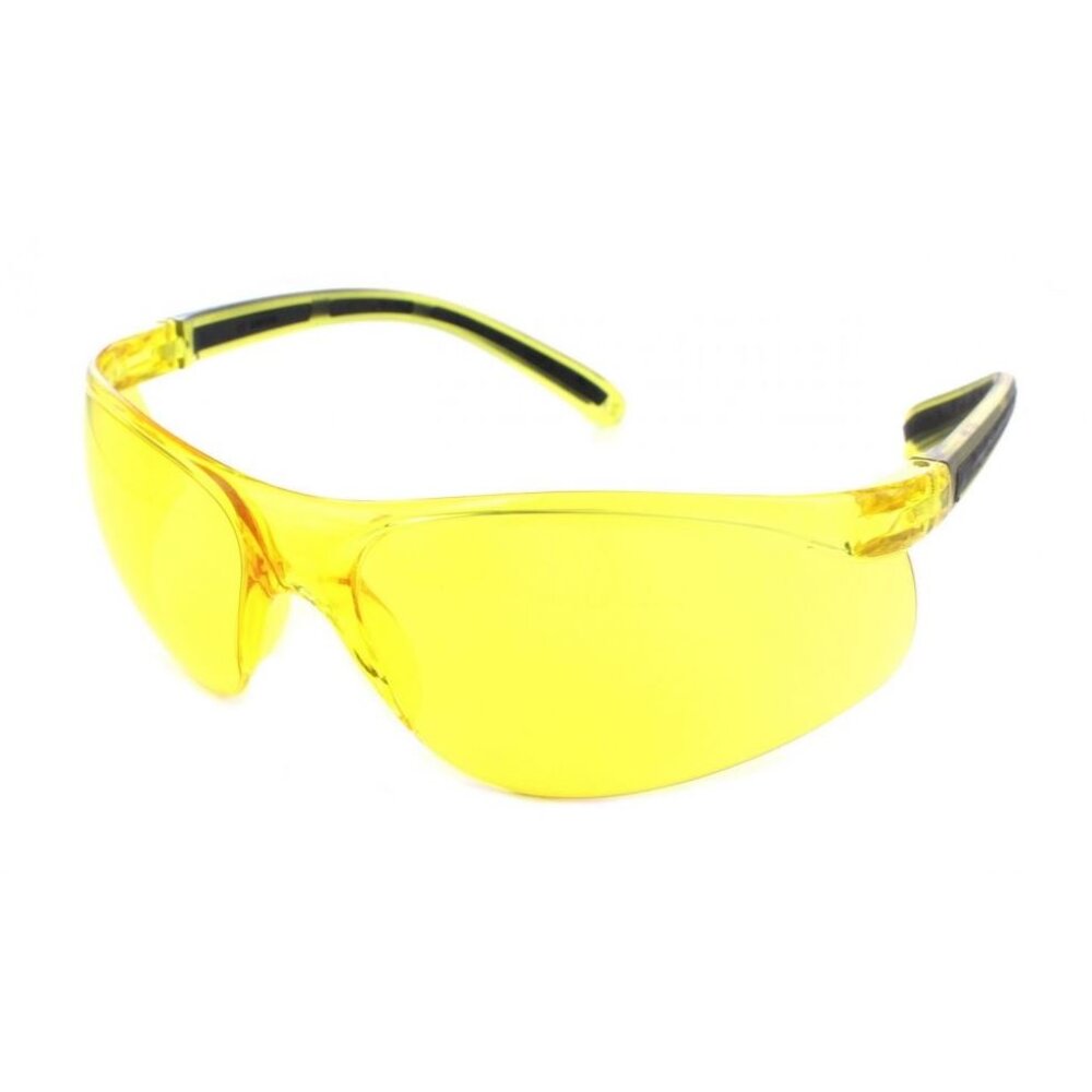 Evolution SSG shooting glasses Yellow SEM Jacht & Schietsport