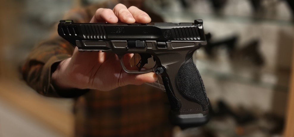 Smith & Wesson Specialist Smith & Wesson Specialist