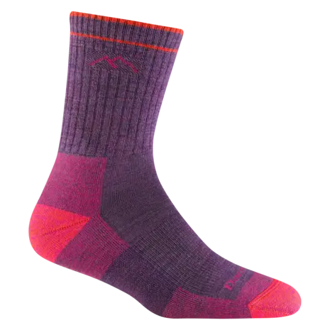 Darn Though Darn Though Wandelsokken Hiker Plum Heather Darn Though Darn Though Wandelsokken Hiker Plum Heather