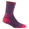 Darn Though Darn Though Hiking Sock Hiker Plum Heather Darn Though Darn Though Hiking Sock Hiker Plum Heather