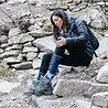 Darn Though Darn Though Hiking Sock Hiker Eclipse Darn Though Darn Though Hiking Sock Hiker Eclipse