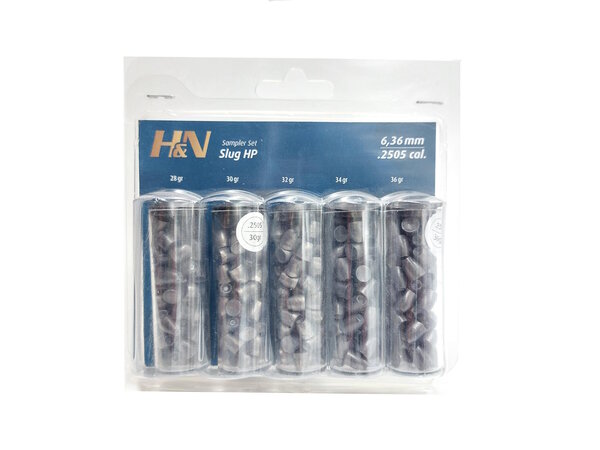 Haendler & Natermann H&N Slug HP II 6.35 mm test set Haendler & Natermann H&N Slug HP II 6.35 mm test set