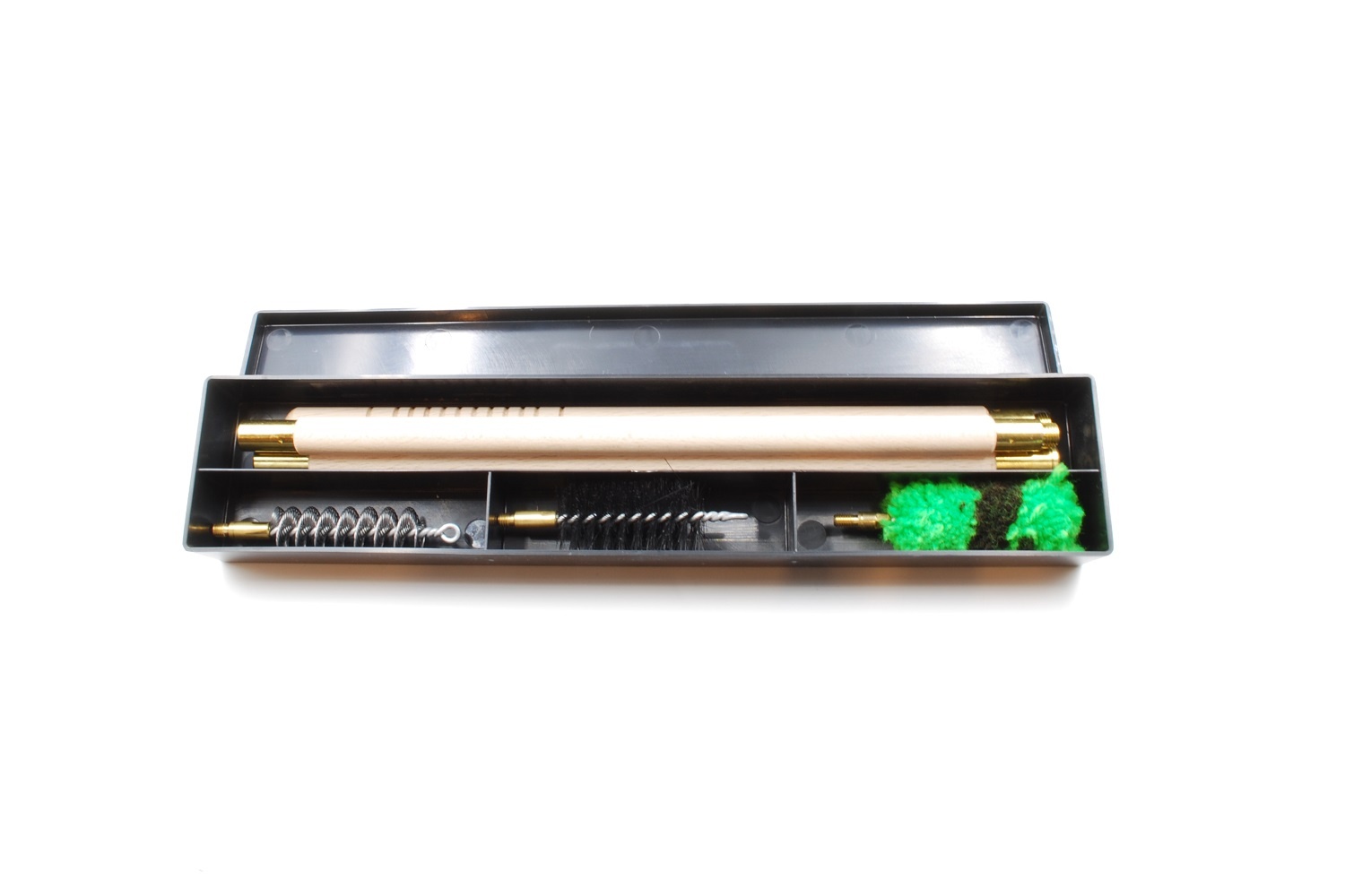 BOOSTEADY Pistool Reinigingsset Pistool Reinigingsset met draagtas voor pistool geweren Shotguns .22 .243 .270 .30 20GA 12GA .357 .40 .45