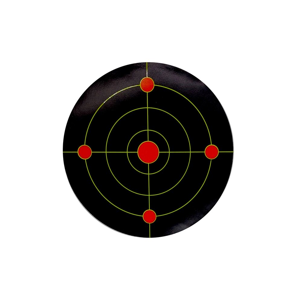 Target Sports Target Sports Splash Target Stickers 12 cm – Rol met 100 stuks Target Sports Target Sports Splash Target Stickers 12 cm – Rol met 100 stuks