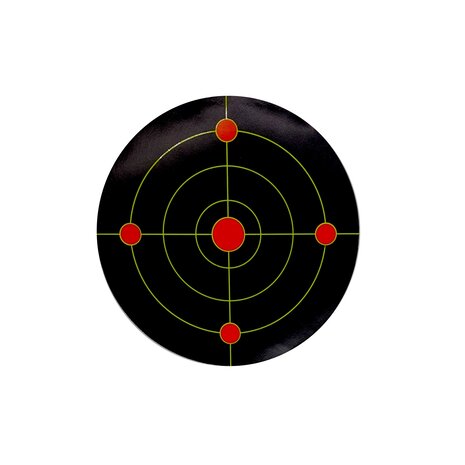 Target Sports Target Sports Splash Target Stickers 12 cm – Rol met 100 stuks Target Sports Target Sports Splash Target Stickers 12 cm – Rol met 100 stuks