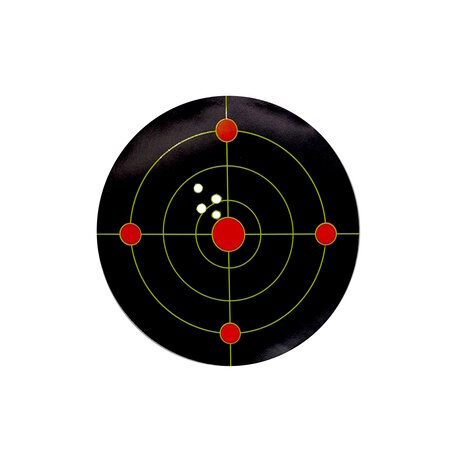 Target Sports Target Sports Splash Target Stickers 12 cm – Rol met 100 stuks Target Sports Target Sports Splash Target Stickers 12 cm – Rol met 100 stuks