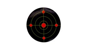 Target Sports Target Sports Splash Target Stickers 18 cm – 100 stuks Target Sports Target Sports Splash Target Stickers 18 cm – 100 stuks