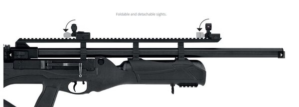 Hatsan Hatsan Hercules Bully PCP Airgun with 500 cc Air Cylinder