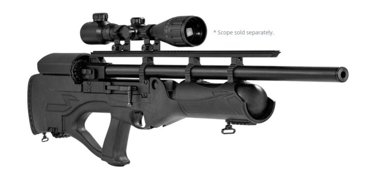 Hatsan Hatsan Hercules Bully PCP Airgun with 500 cc Air Cylinder