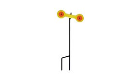 Target Sports Target Sports Rotating Shooting Target Heavy Duty 8 mm Target Sports Target Sports Rotating Shooting Target Heavy Duty 8 mm