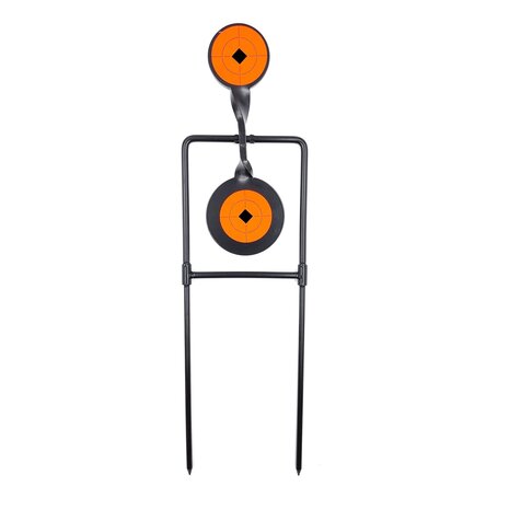 Target Sports Target Sports Rotate Spinner Heavy Duty 10 mm met 2 Draaiende Doelen