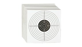 Target Sports Target Sports Schietkaart 17 x 17 cm 100 stuks