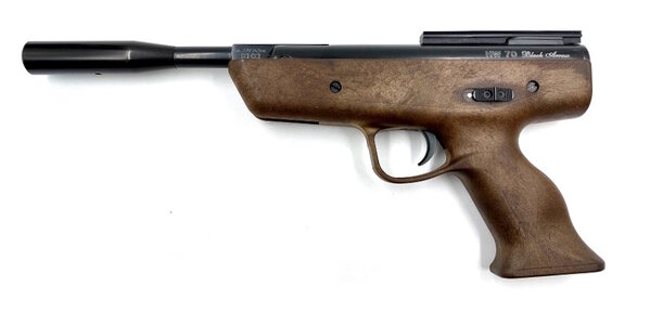 Weihrauch Weihrauch HW 70 Black Arrow Air Pistol