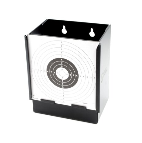 Target Sports Target Sports Pellet Trap 14x14 cm – Metal Pellet Trap Target Sports Target Sports Pellet Trap 14x14 cm – Metal Pellet Trap