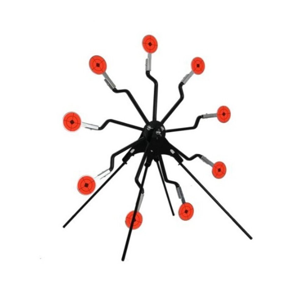 Target Sports Target Sports Ferris Wheel Shooting Target – 9 Knock-Down Targets
