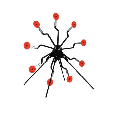 Target Sports Target Sports Ferris Wheel Shooting Target – 9 Knock-Down Targets