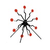 Target Sports Target Sports Ferris Wheel Shooting Target – 9 Knock-Down Targets