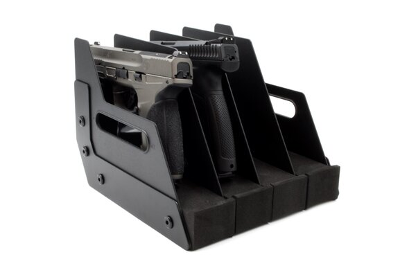 Target Sports Target Sports Pistol and Revolver Rack – Holds 6 Handguns
