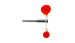Target Sports Target Sports Spinner Target met Schroef Target Sports Target Sports Spinner Target met Schroef