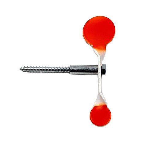 Target Sports Target Sports Spinner Target with Screw – Metal Shooting Target Target Sports Target Sports Spinner Target with Screw – Metal Shooting Target