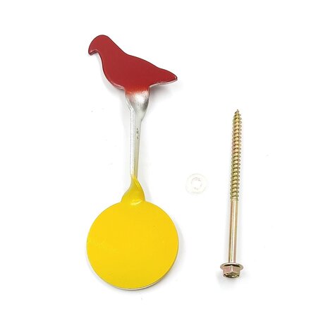 Target Sports Target Sports Spinner Target Bird with Screw – Metal Shooting Target Target Sports Target Sports Spinner Target Bird with Screw – Metal Shooting Target