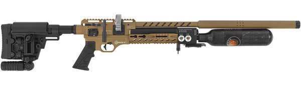 Hatsan Hatsan Factor Sniper S FDE PCP Air Rifle Hatsan Hatsan Factor Sniper S FDE PCP Air Rifle