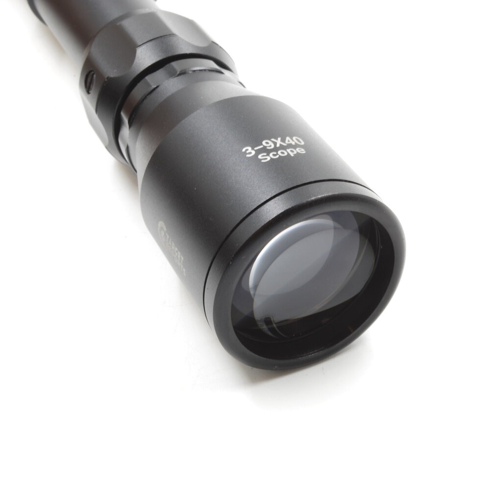 Target Sports Target Sports 3-9x40 Scope – 1 inch