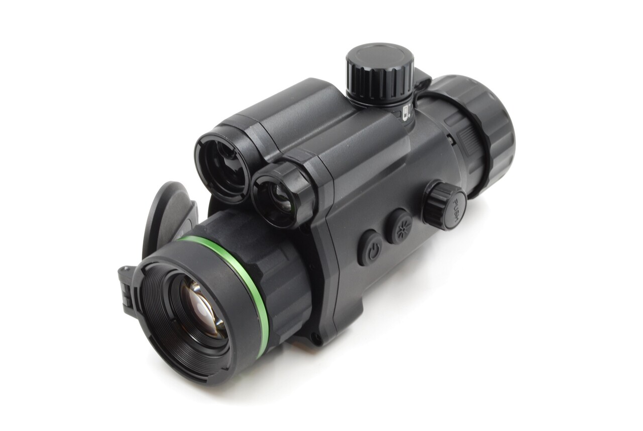 HikMicro Hikmicro Cheetah clip-on LRF nightvision scope HikMicro Hikmicro Cheetah clip-on LRF nightvision scope