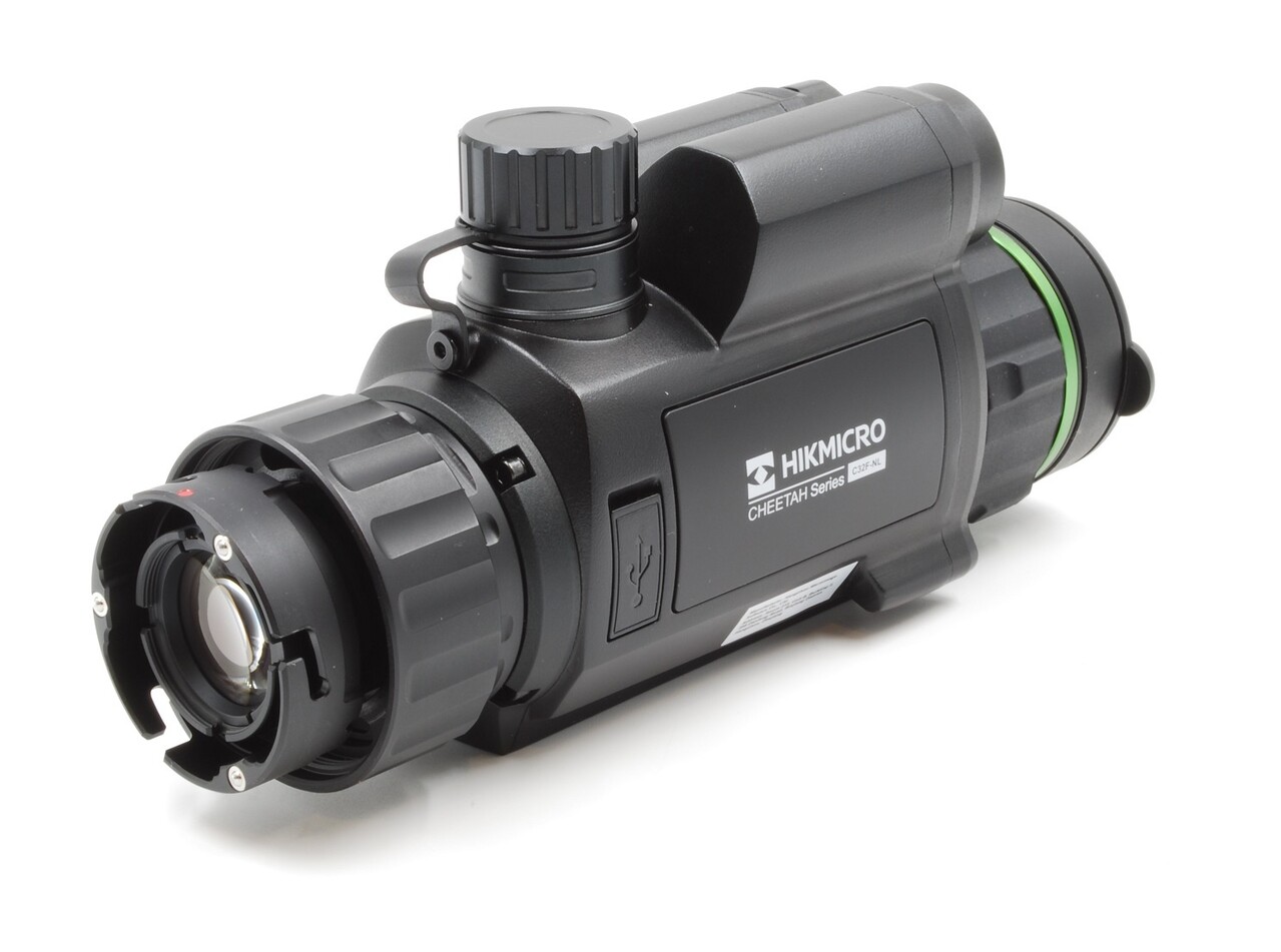 HikMicro Hikmicro Cheetah clip-on LRF nightvision scope HikMicro Hikmicro Cheetah clip-on LRF nightvision scope