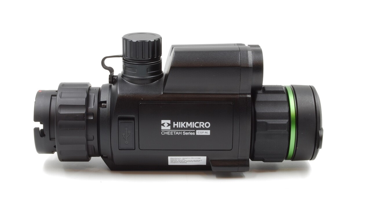 HikMicro Hikmicro Cheetah clip-on LRF nightvision scope HikMicro Hikmicro Cheetah clip-on LRF nightvision scope