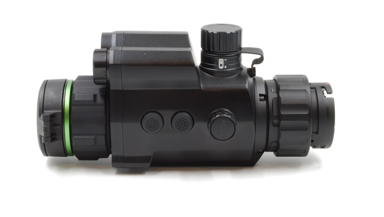 HikMicro Hikmicro Cheetah clip-on LRF nightvision scope HikMicro Hikmicro Cheetah clip-on LRF nightvision scope