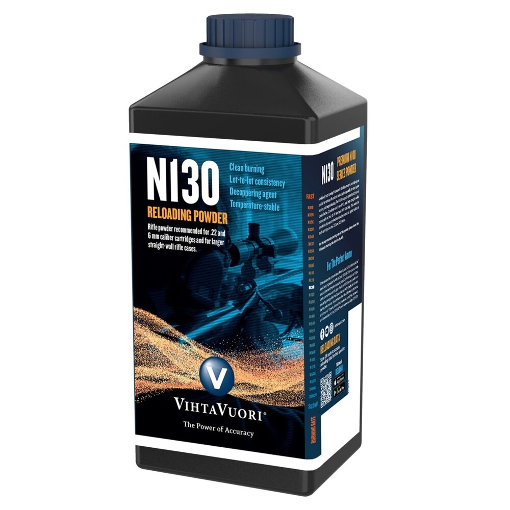 Vihtavuori Rifle Powder Vihtavuori N130 Vihtavuori Rifle Powder Vihtavuori N130