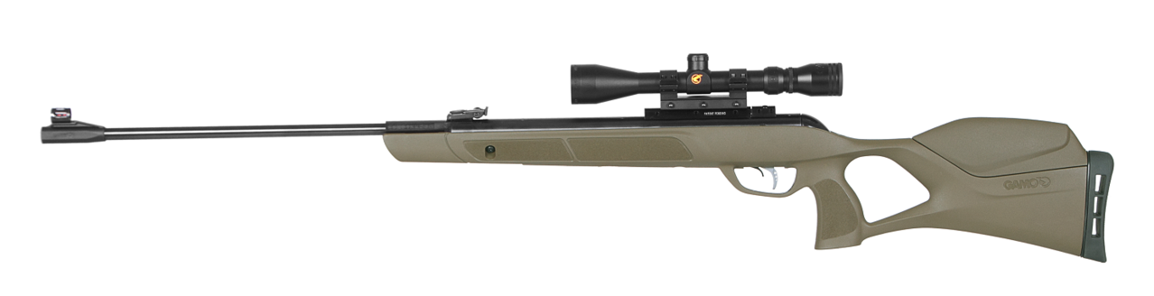 Gamo Gamo G-Magnum 1250 Jungle luchtbuks 6,35 mm incl. 3-9x40 richtkijker Gamo Gamo G-Magnum 1250 Jungle luchtbuks 6,35 mm incl. 3-9x40 richtkijker