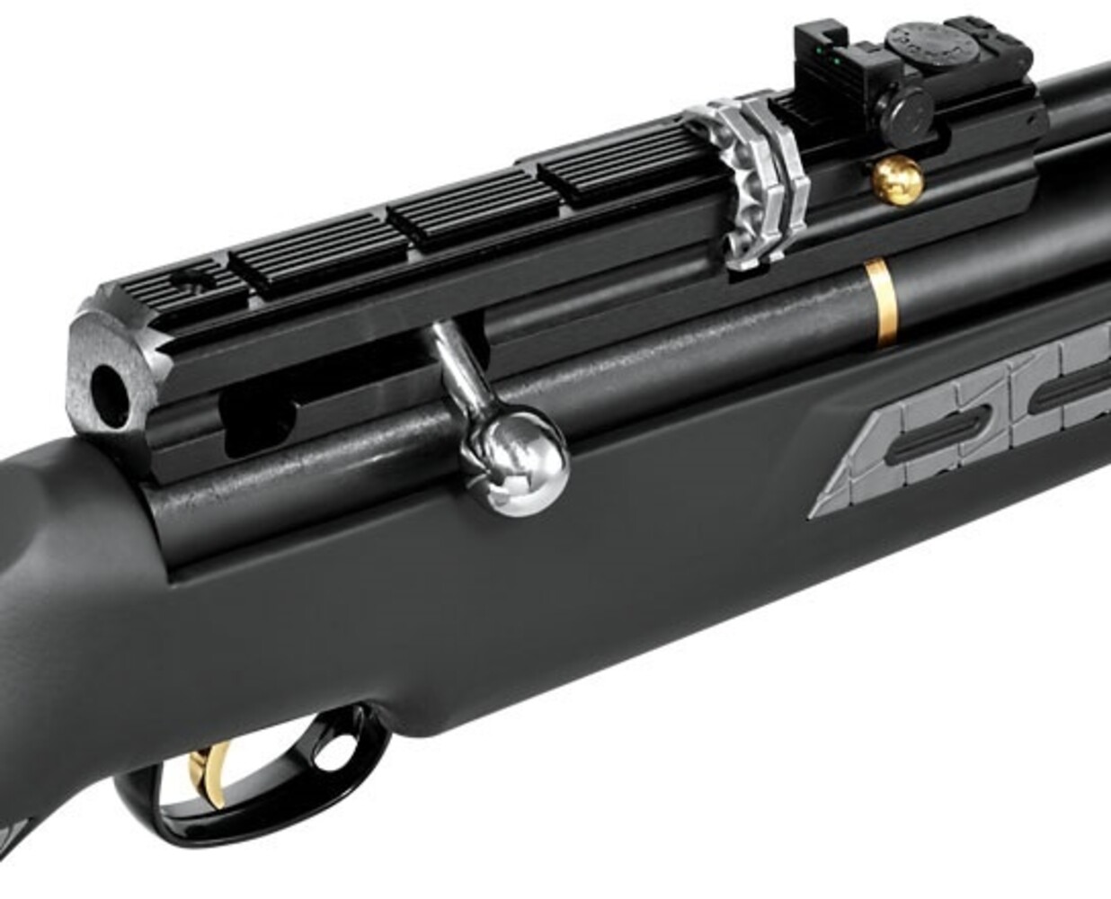 Hatsan Hatsan BT65 SB Elite QE PCP luchtgeweer met richtkijker en bipod Hatsan Hatsan BT65 SB Elite QE PCP luchtgeweer met richtkijker en bipod