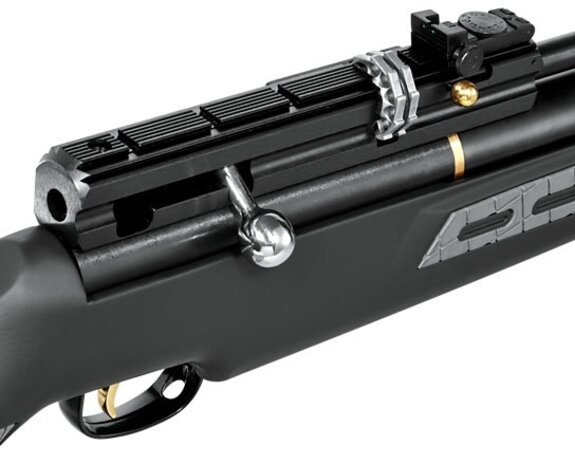 Hatsan Hatsan BT65 SB Elite QE PCP luchtgeweer met richtkijker en bipod Hatsan Hatsan BT65 SB Elite QE PCP luchtgeweer met richtkijker en bipod