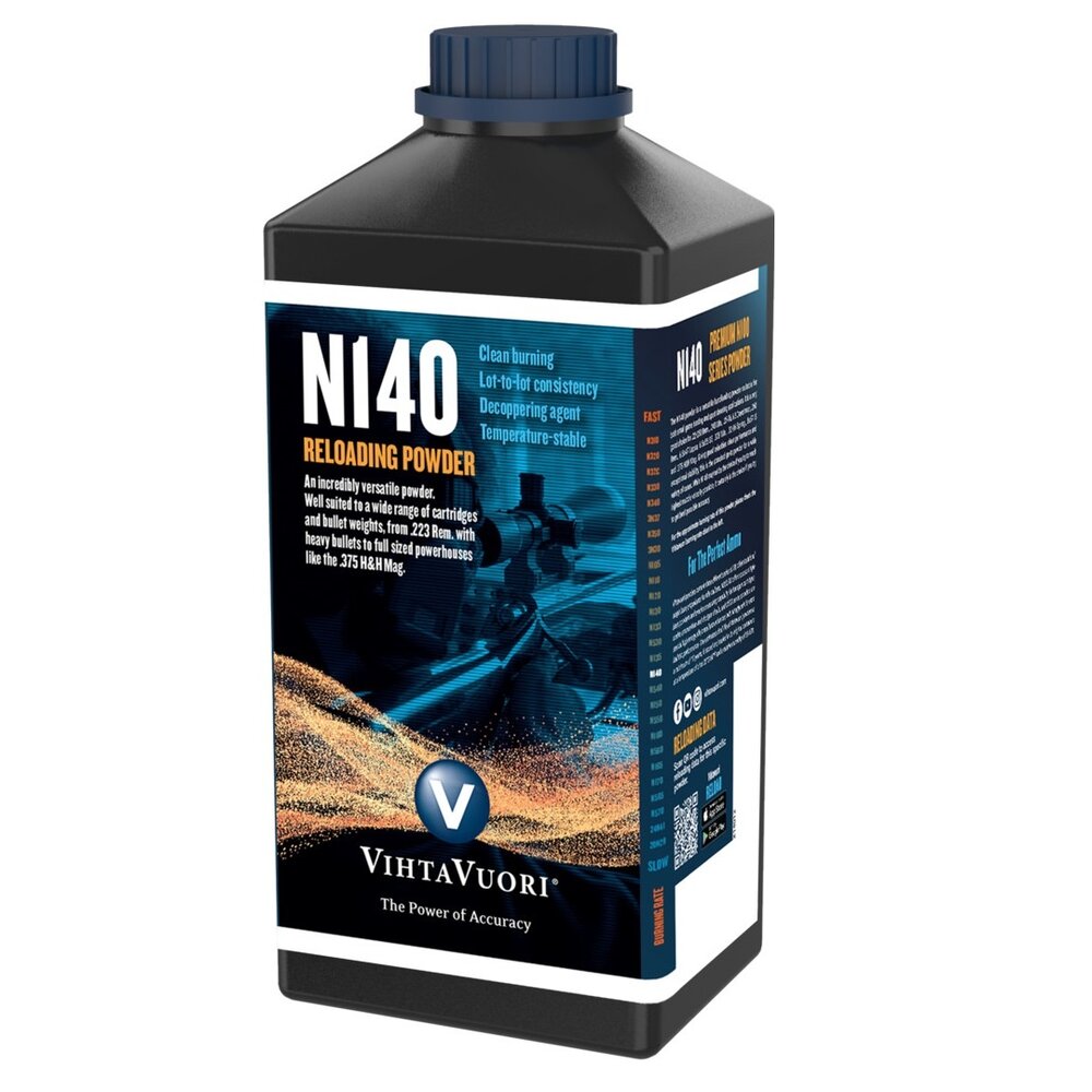 Vihtavuori Rifle Powder Vihtavuori N140