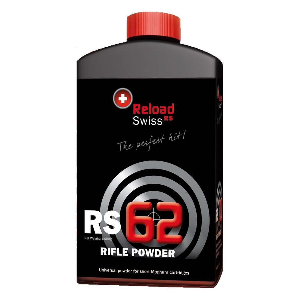Reload Swiss Rifle Powder Reload Swiss RS62 Reload Swiss Rifle Powder Reload Swiss RS62
