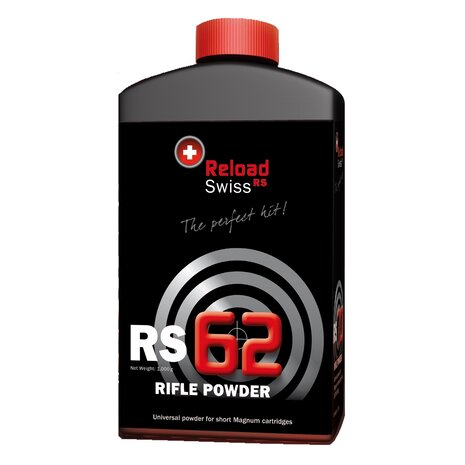 Reload Swiss Rifle Powder Reload Swiss RS62 Reload Swiss Rifle Powder Reload Swiss RS62