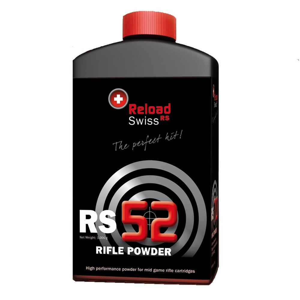 Reload Swiss Rifle Powder Reload Swiss RS52 Reload Swiss Rifle Powder Reload Swiss RS52
