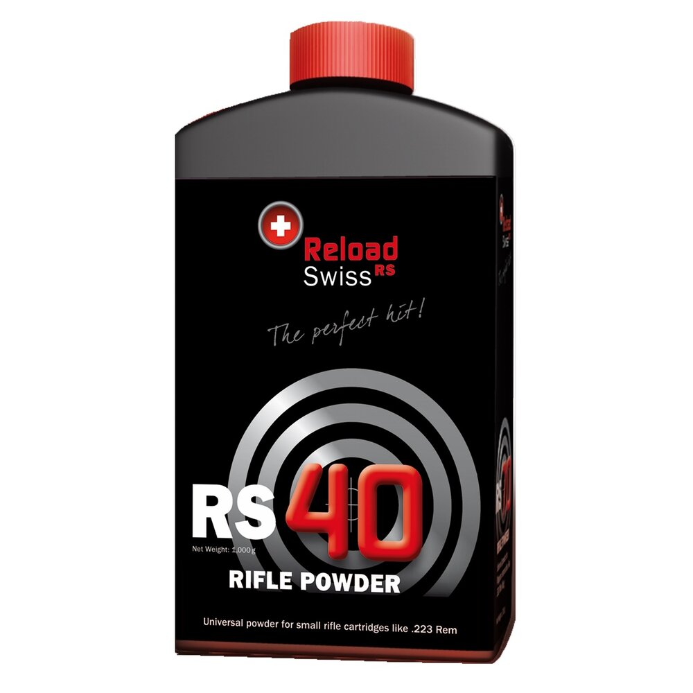 Reload Swiss Rifle Powder Reload Swiss RS40 Reload Swiss Rifle Powder Reload Swiss RS40