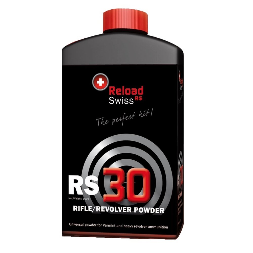 Reload Swiss Handgun Powder Reload Swiss RS30 Reload Swiss Handgun Powder Reload Swiss RS30