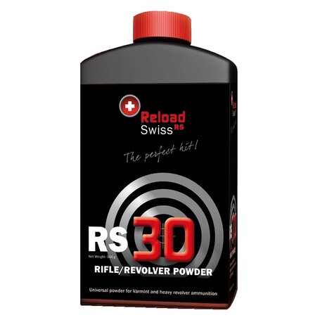 Reload Swiss Handgun Powder Reload Swiss RS30 Reload Swiss Handgun Powder Reload Swiss RS30