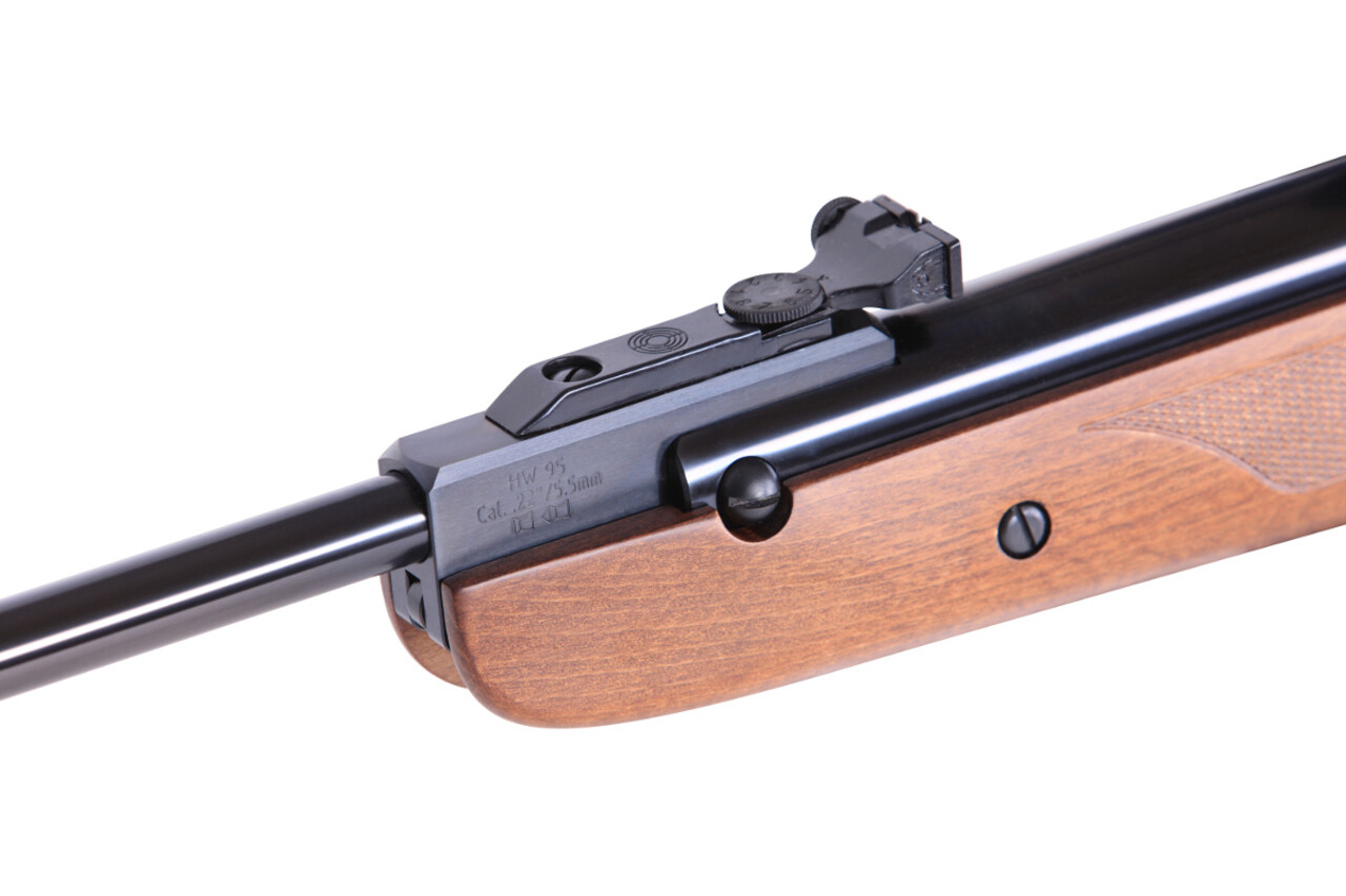 Weihrauch Weihrauch HW95 Luxus 5.5 mm Knikloop Luchtgeweer Weihrauch Weihrauch HW95 Luxus 5.5 mm Knikloop Luchtgeweer