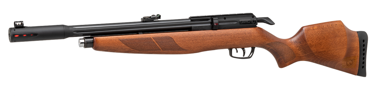 Gamo Gamo Riser Punisher Wood PCP luchtbuks 5,5 mm incl. 3-9x40 richtkijker Gamo Gamo Riser Punisher Wood PCP luchtbuks 5,5 mm incl. 3-9x40 richtkijker