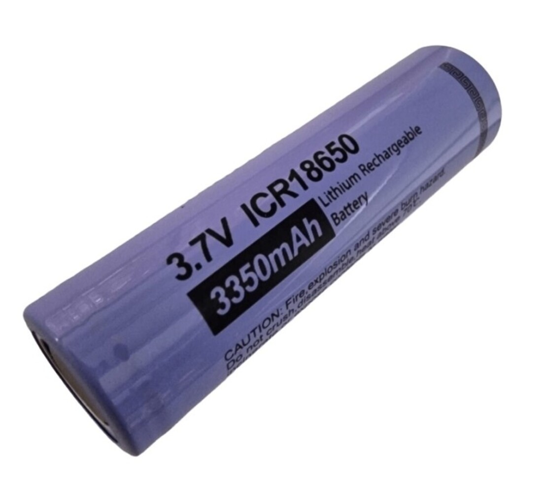 Target Sports Target Sports Rechargeable 18650 Battery – 3350mAh Target Sports Target Sports Rechargeable 18650 Battery – 3350mAh