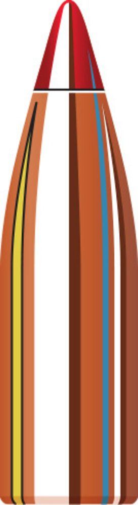 Hornady Hornady Kogelkoppen .224 V-Max 55 grain (250st) Hornady Hornady Kogelkoppen .224 V-Max 55 grain (250st)