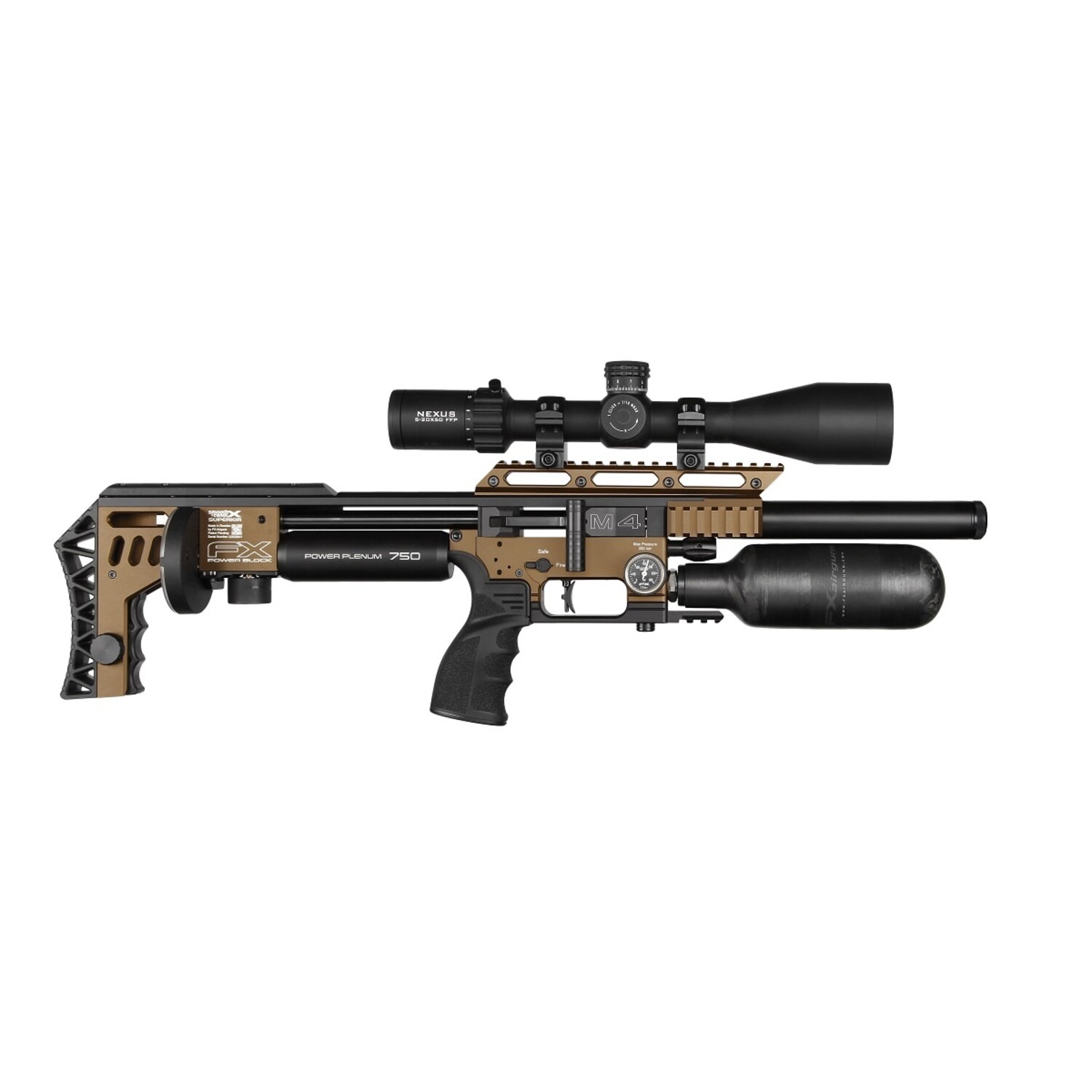 FX Impact M4 Compact Bronze | SEM Jacht & Schietsport