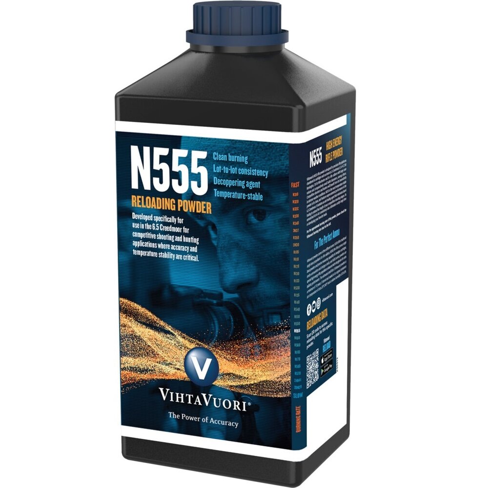 Vihtavuori Kruit Vihtavuori N555 Vihtavuori Kruit Vihtavuori N555