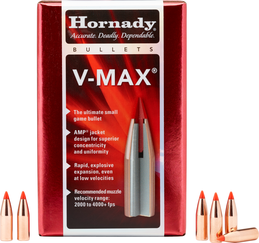 Hornady Hornady Bullets 6.5mm V-Max 95 grain Hornady Hornady Bullets 6.5mm V-Max 95 grain