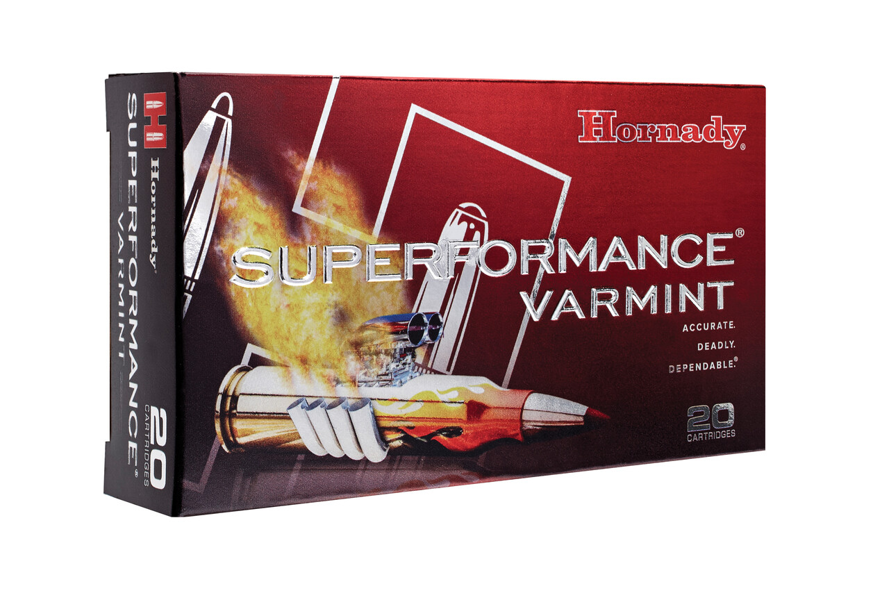 Hornady Hornady Cartridges SuperFormance Varmint .222 Rem NTX 35 grain